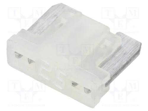 Fusível: Baixa Tensão, 25a, 58vdc, Automotivo, 11mm
