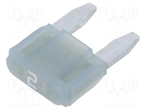 Fusível: Baixa Tensão, 2a, 32vdc, Automotivo, 10,9mm