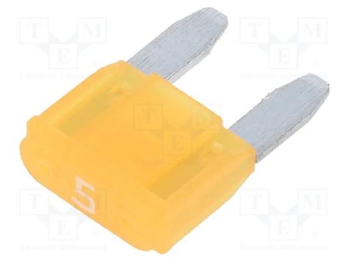 Fusível: Baixa Tensão, 5a, 32vdc, Automotivo, 10,9mm