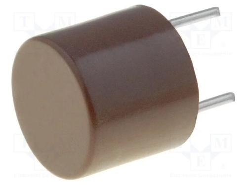 Fusível: Baixa Tensão, Retardado, 1,6a, 250vac, Tht, Tr5, Cobre, 372