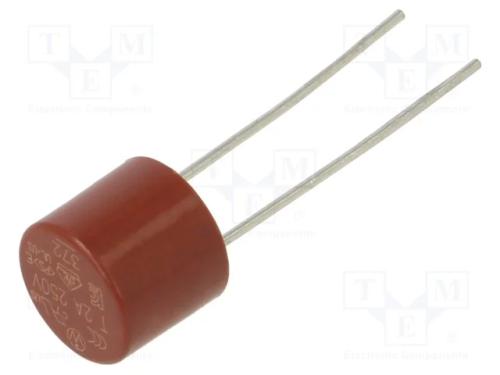Fusível: Baixa Tensão, Retardado, 2a, 250vac, Tht, Tr5, Cobre, 372