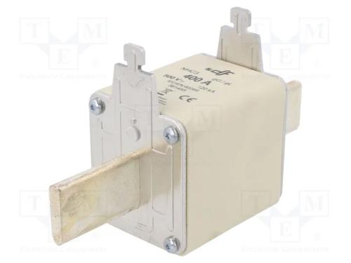Fusível: Baixa Tensão, Gg, 400a, 500vac, 250vdc, Cerâmico, Nhc3