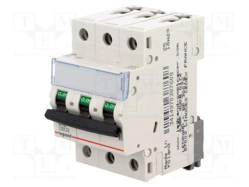 Disjuntor Contra Sobreintensidades, 400vac, Inom: 32a, Polos: 3