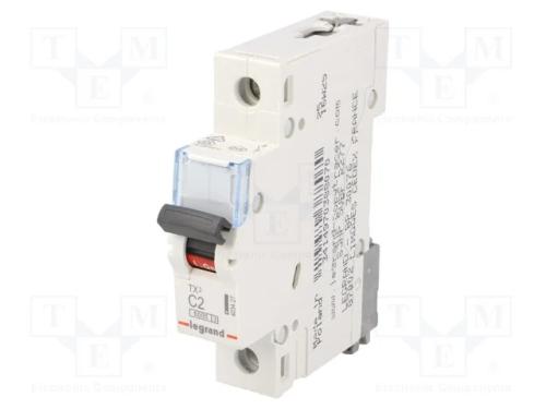 Disjuntor Contra Sobreintensidades, 230vac, Inom: 2a, Polos: 1