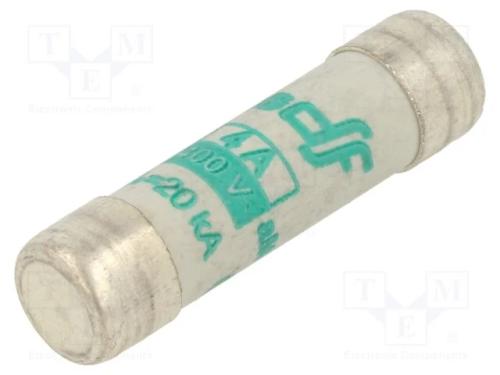 Fusível: Baixa Tensão, Am, 4a, 400vac, 8x31mm