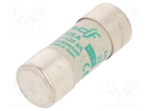 Fusível: Baixa Tensão, Am, 125a, 690vac, 22x58mm