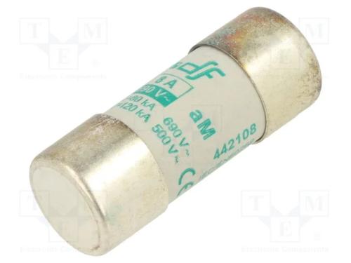Fusível: Baixa Tensão, Am, 8a, 690vac, 22x58mm