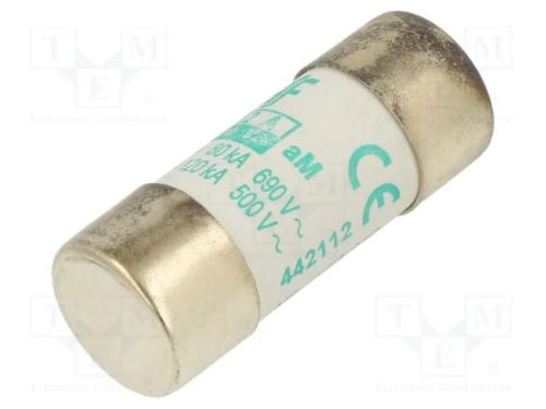Fusível: Baixa Tensão, Am, 12a, 690vac, 22x58mm