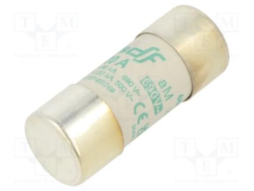 Fusível: Baixa Tensão, Am, 20a, 690vac, 22x58mm