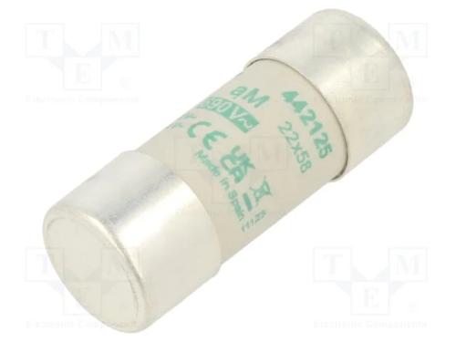 Fusível: Baixa Tensão, Am, 25a, 690vac, 22x58mm