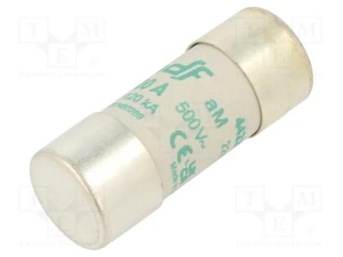 Fusível: Baixa Tensão, Am, 100a, 500vac, 22x58mm