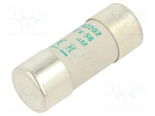 Fusível: Baixa Tensão, Am, 2a, 690vac, 22x58mm