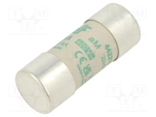 Fusível: Baixa Tensão, Am, 125a, 400vac, 22x58mm