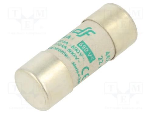 Fusível: Baixa Tensão, Am, 50a, 690vac, 22x58mm