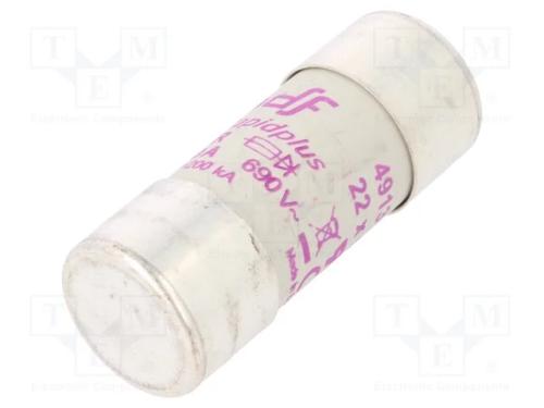 Fusível: Baixa Tensão, Ar, 40a, 690vac, 700vdc, 22x58mm