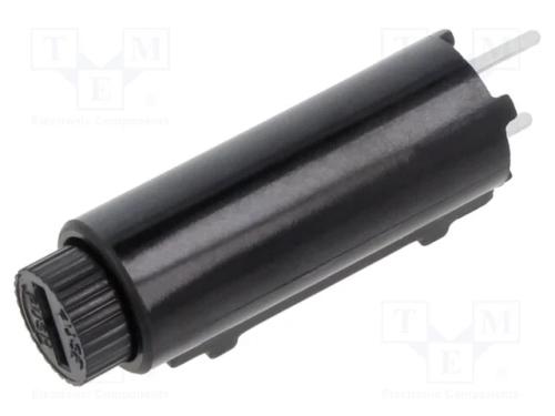 Tomada, Fusíveis Cilíndricos, Tht, 5x20mm, 10a, Mat: Termoplast