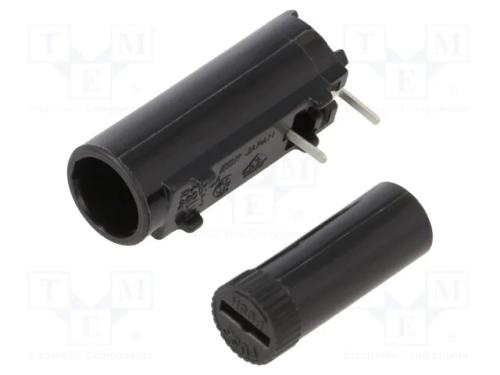 Tomada, Fusíveis Cilíndricos, Tht, 5x20mm, 10a, Mat: Termoplast