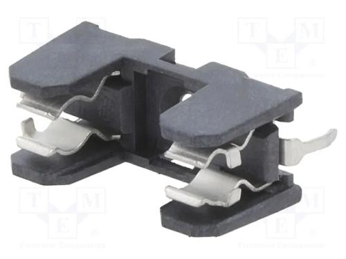 Tomada, Fusíveis Cilíndricos, Tht, 5x20mm, -30÷85c, 10a, Preta