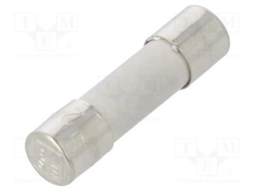 Fusível: Baixa Tensão, Retardado, 250ma, 250vac, 5x20mm, 522.600