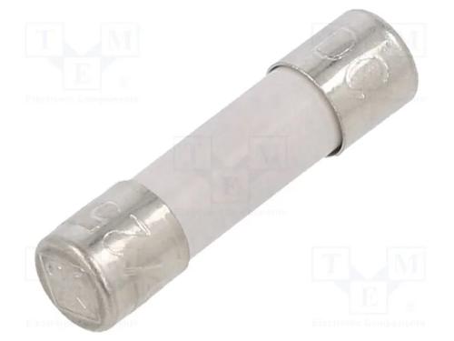 Fusível: Baixa Tensão, Retardado, 5a, 250vac, Cerâmico,Cilíndrico