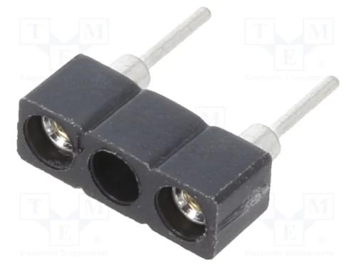 Tomada, Fusíveis Miniatura, Tht, Te5,Tr5, 6,3a, Mat: Termoplast
