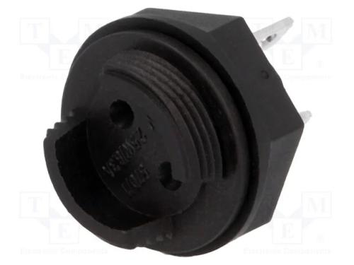 Tomada, Fusíveis Miniatura, Te5,Tr5, 6,3a, 250v, No Painel