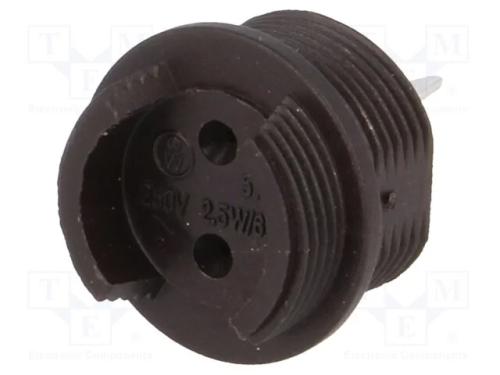 Tomada, Fusíveis Miniatura, Tht, Te5,Tr5, 6,3a, 250v, 57500000001