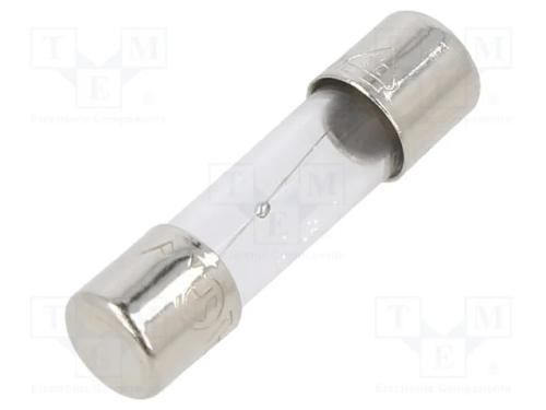 Fusível: Baixa Tensão, Retardado, 1,25a, 250vac, 5x20mm, Latão, 5st