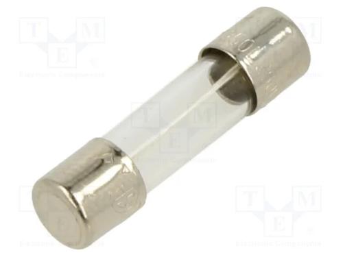 Fusível: Baixa Tensão, Retardado, 250ma, 250vac, 5x20mm, Latão, 5st