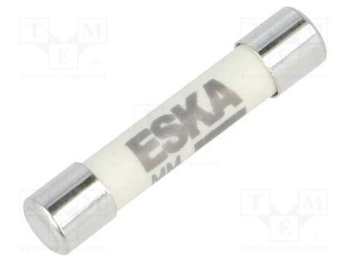 Fusível: baixa tensão, super-imediato, 2A, 1kVAC,.