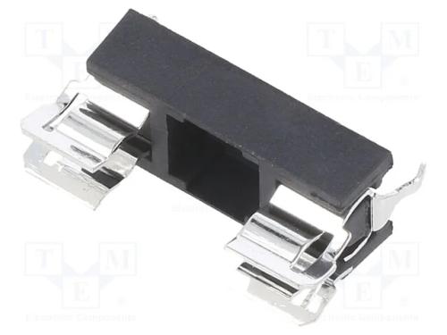 Tomada, Fusíveis Cilíndricos, Tht, 5x20mm, 6,3a, Mat: Termoplast
