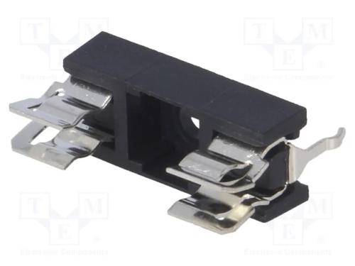 Tomada, Fusíveis Cilíndricos, Tht, 5x20mm, -25÷70c, 6,3a, 250v