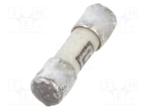 Fusível: baixa tensão, rápido, 3,5A, 125VAC, 125V.