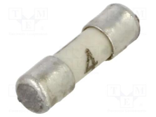 Fusível: baixa tensão, rápido, 4A, 125VAC, 125VDC.