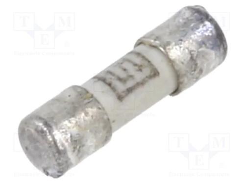 Fusível: baixa tensão, retardado, 2A, 125VAC, 125.