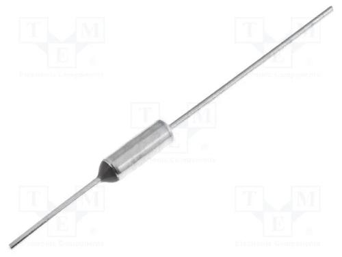 Fusível: Térmico, 10a, 250v, 12mm, 117c