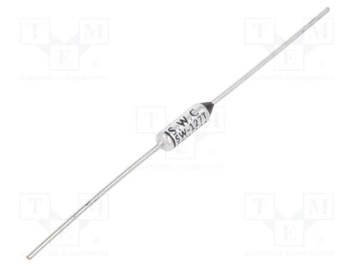 Fusível: Térmico, 10a, 250v, 184c