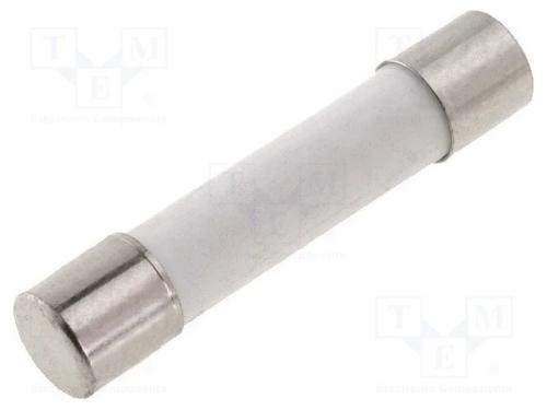 Fusível: Baixa Tensão, Retardado, 1,6a, 500vac, 6,3x32mm, Sht