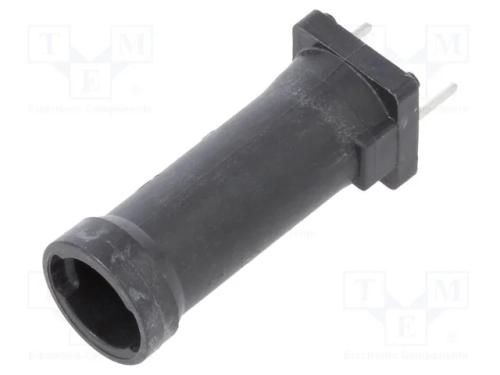 Tomada, Fusíveis Cilíndricos, Tht, 5x20mm, -40÷85c, 6,3a, Preta