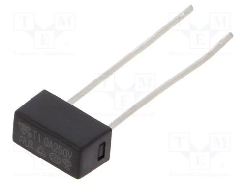 Fusível: Baixa Tensão, Retardado, 1a, 250vac, Te5, 883.200g