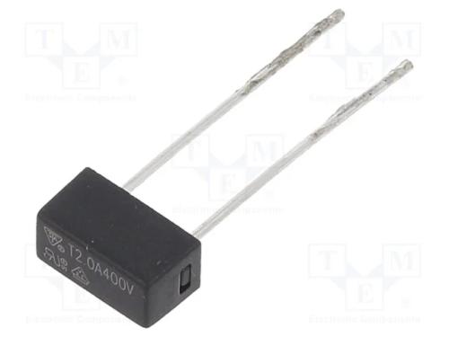 Fusível: Baixa Tensão, Retardado, 2a, 400vac, Te5, 883.400g