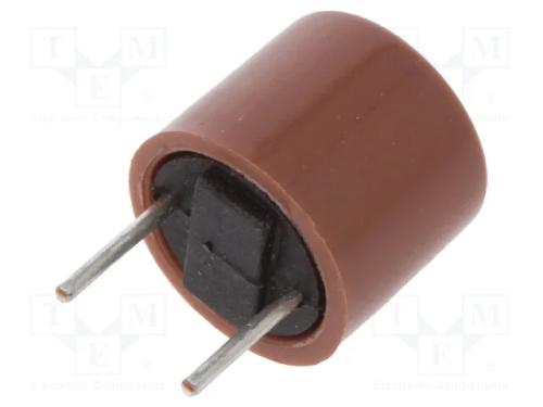 Fusível: Baixa Tensão, Retardado, 1a, 250vac, Tht, Tr5, Cobre, Caixa