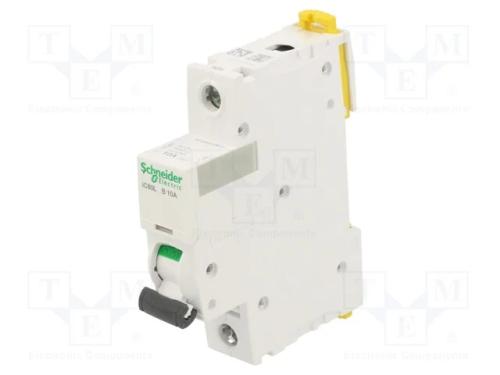 Disjuntor Contra Sobreintensidades, 230/400vac, Inom: 10a, Car: B