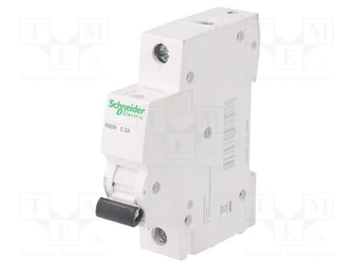 Disjuntor Contra Sobreintensidades, 230/400vac, Inom: 2a, Car: C