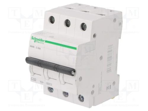 Disjuntor Contra Sobreintensidades, 230/400vac, Inom: 32a, Car: C