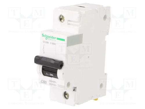 Disjuntor Contra Sobreintensidades, 230/400vac, Inom: 80a, Car: C