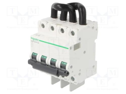 Disjuntor Contra Sobreintensidades, 800vdc, Inom: 16a, Polos: 2