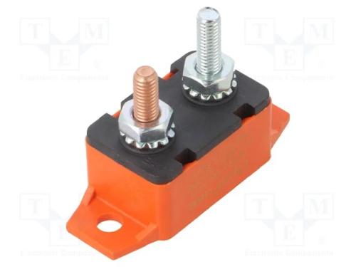 Fusível: Baixa Tensão, 40a, 32vdc, Automotivo, 31,8x20,6x16,4mm