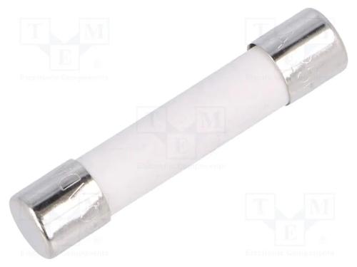 Fusível: Baixa Tensão, Retardado, 25a, 250vac, 6,3x32mm, a Granel