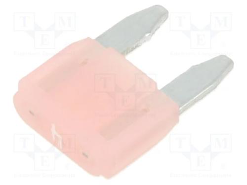 Fusível: Baixa Tensão, 4a, 32vdc, Automotivo, 10,9mm, Mini